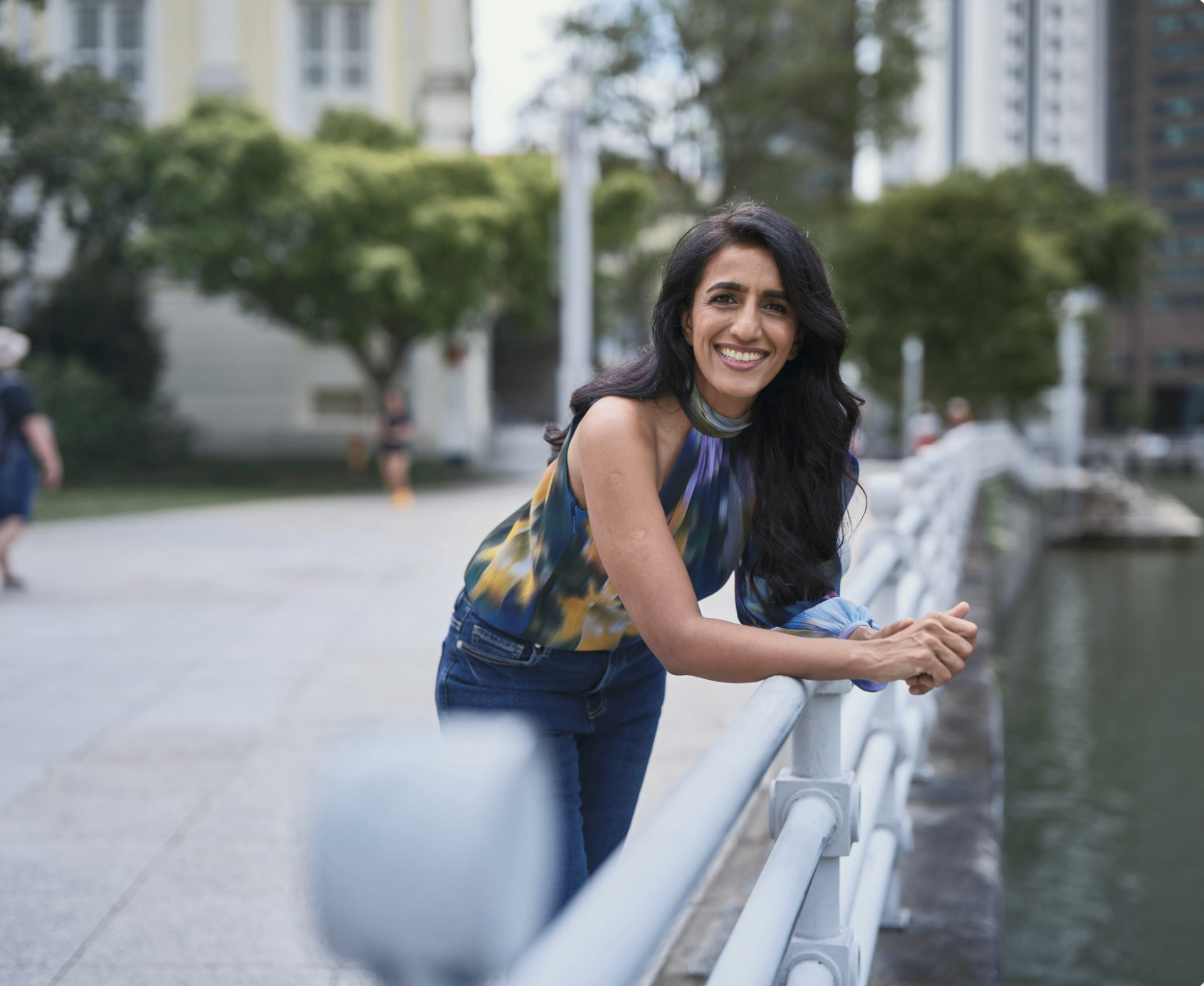 Dr. Ayesha Khanna - Founder